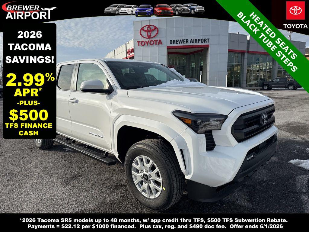 New 2026 Toyota Tacoma SR5