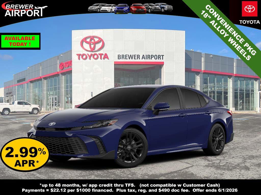 New 2026 Toyota Camry SE