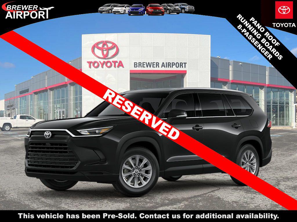 New 2026 Toyota Grand Highlander XLE