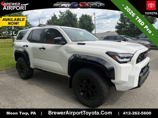 New 2026 Toyota 4Runner TRD Pro