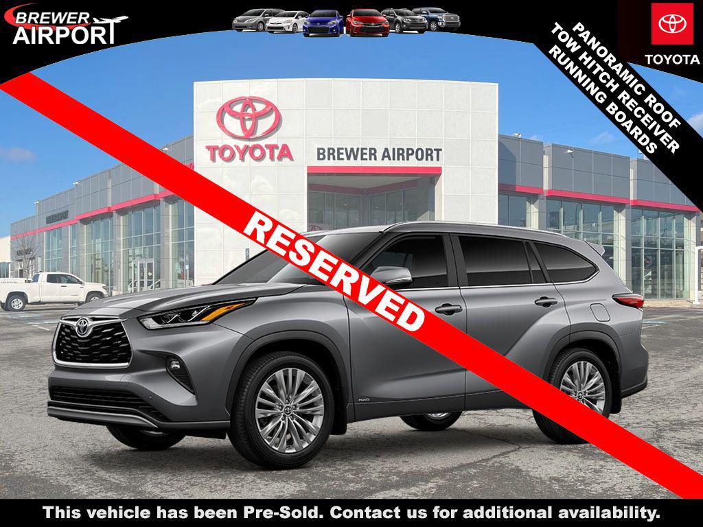 New 2026 Toyota Highlander Hybrid Platinum