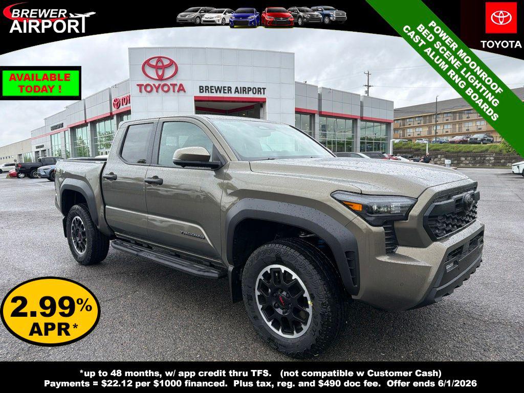 New 2026 Toyota Tacoma TRD Off Road
