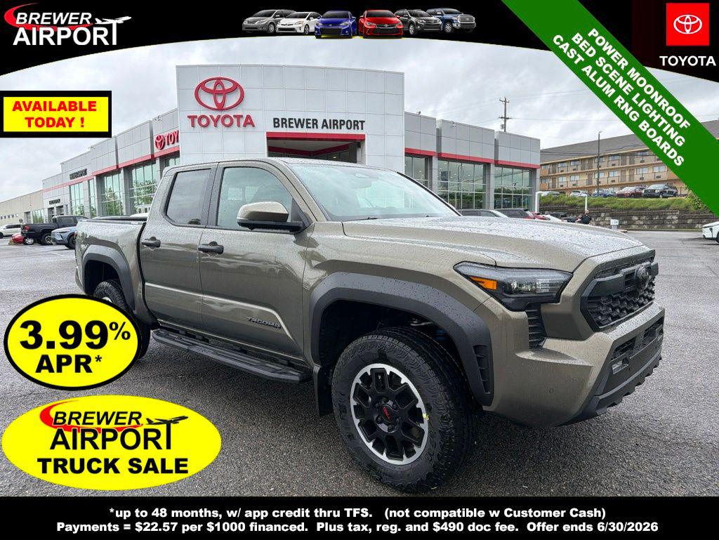 New 2026 Toyota Tacoma TRD Off-Road