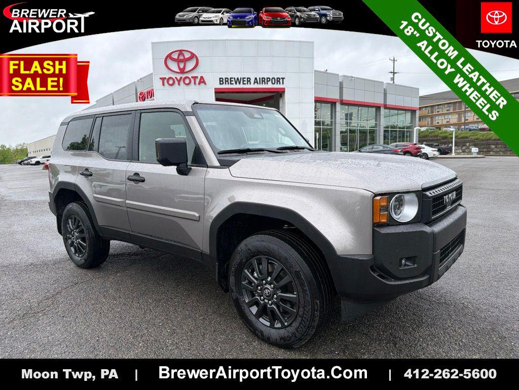 New 2026 Toyota Land Cruiser 1958