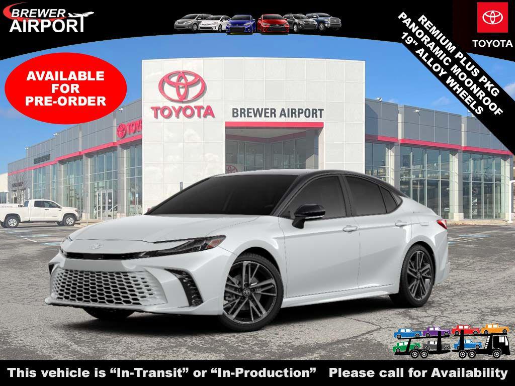 New 2026 Toyota Camry XSE