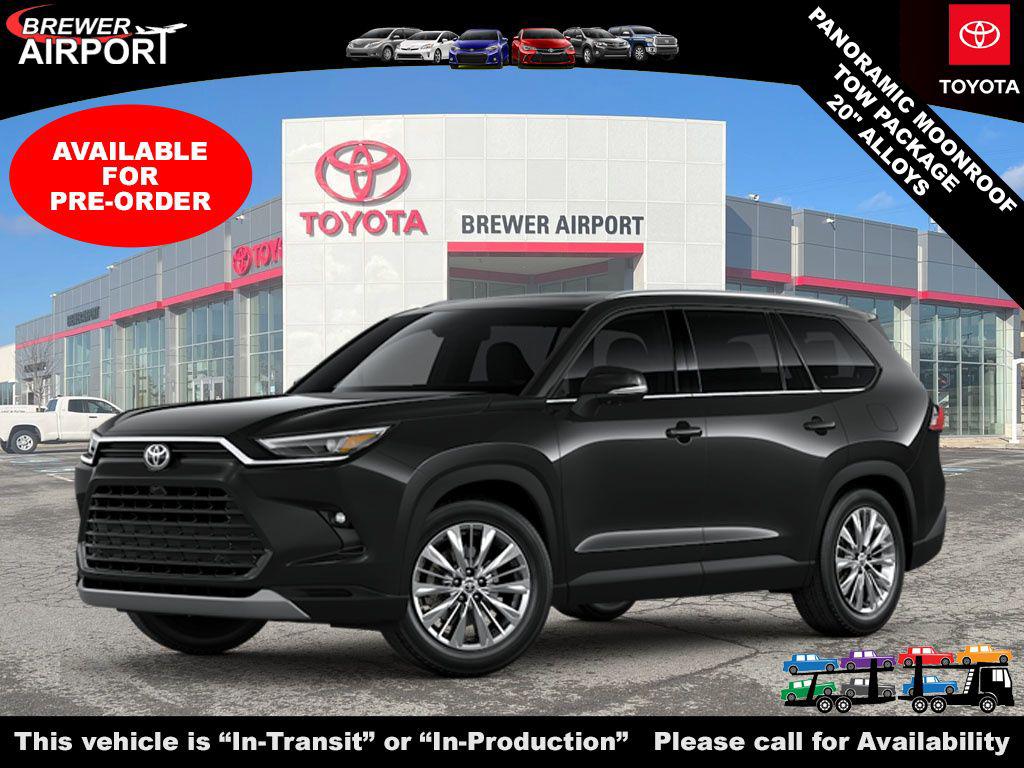 New 2026 Toyota Grand Highlander Platinum
