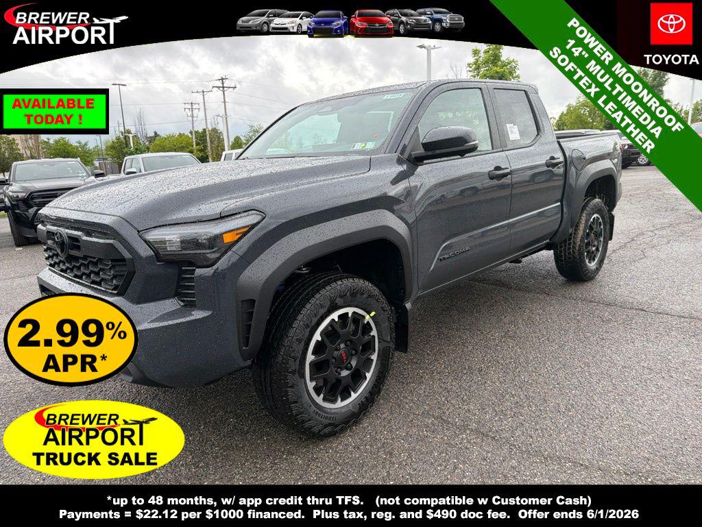 New 2026 Toyota Tacoma TRD Off Road
