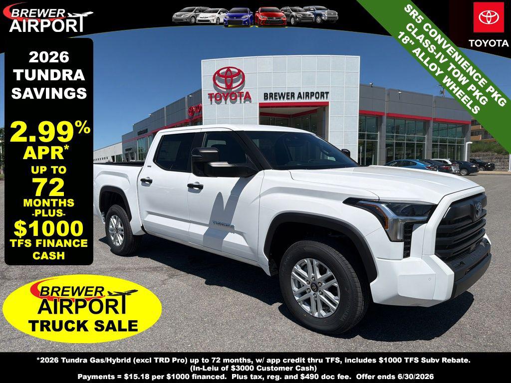 New 2026 Toyota Tundra SR5