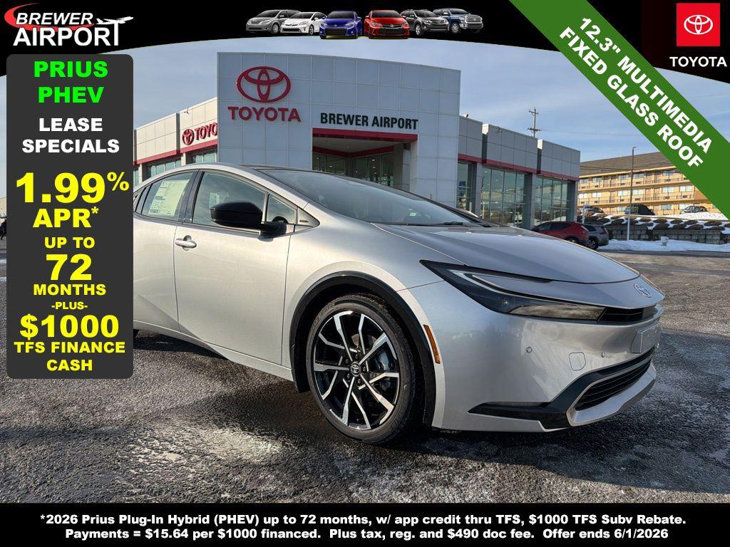 New 2026 Toyota Prius Plug-In Hybrid XSE