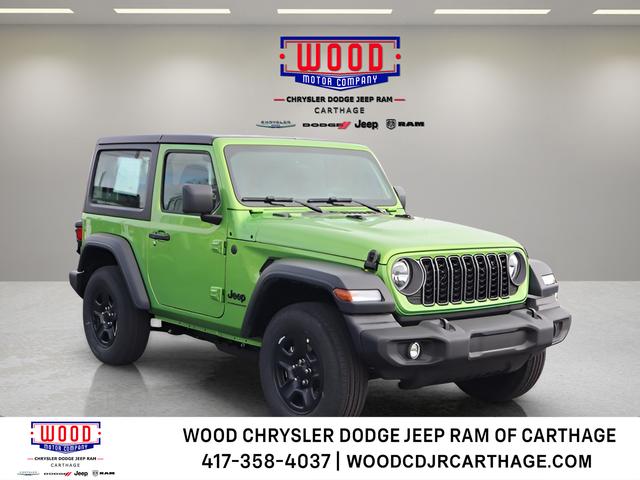 New 2026 Jeep Wrangler Sport