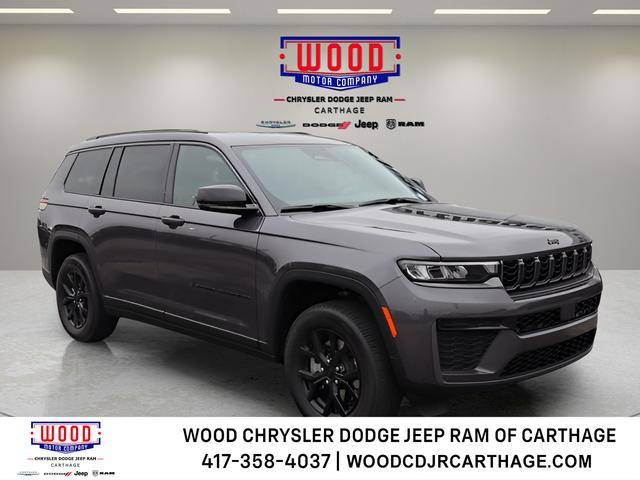 New 2026 Jeep Grand Cherokee L Laredo