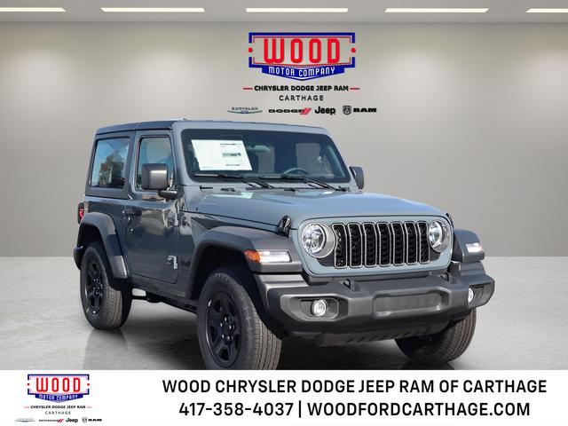 New 2026 Jeep Wrangler Sport