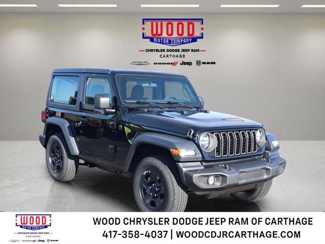 New 2026 Jeep Wrangler Sport