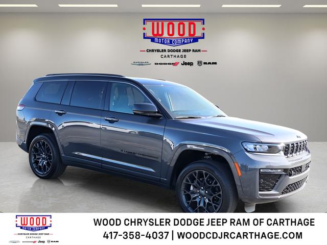 New 2026 Jeep Grand Cherokee L Summit
