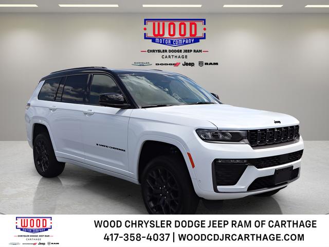 New 2026 Jeep Grand Cherokee L Summit