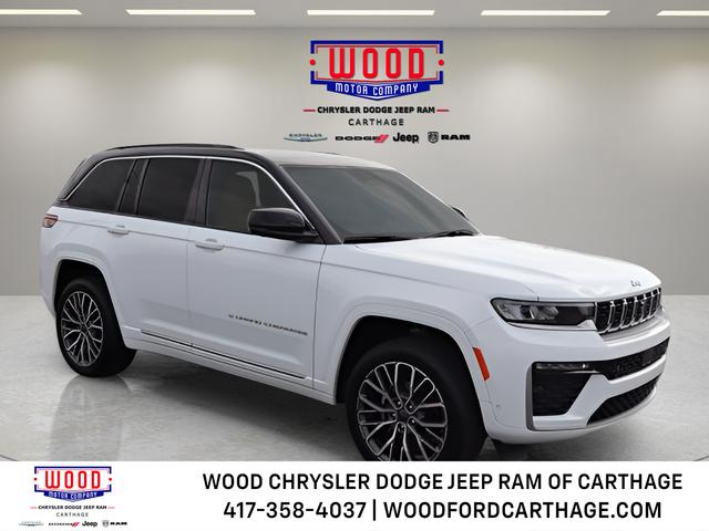 New 2026 Jeep Grand Cherokee Summit