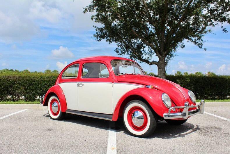 1964 Volkswagen Beetle (Pre-1980)
