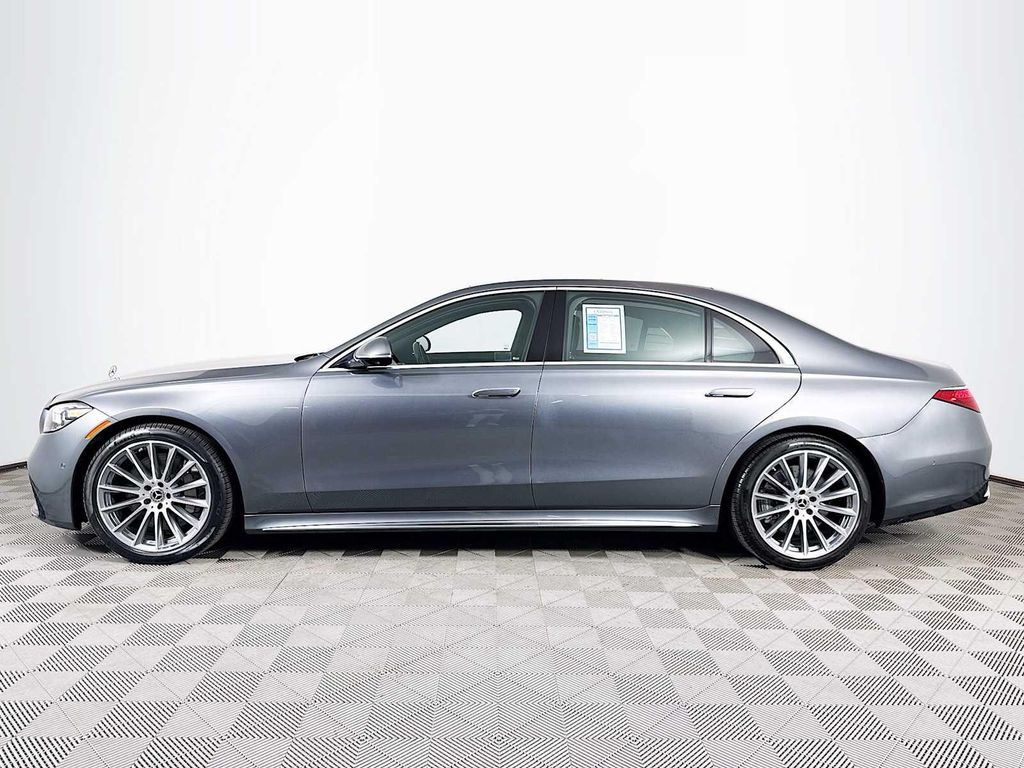 2022 Mercedes-BENZ S-CLASS — фото 8