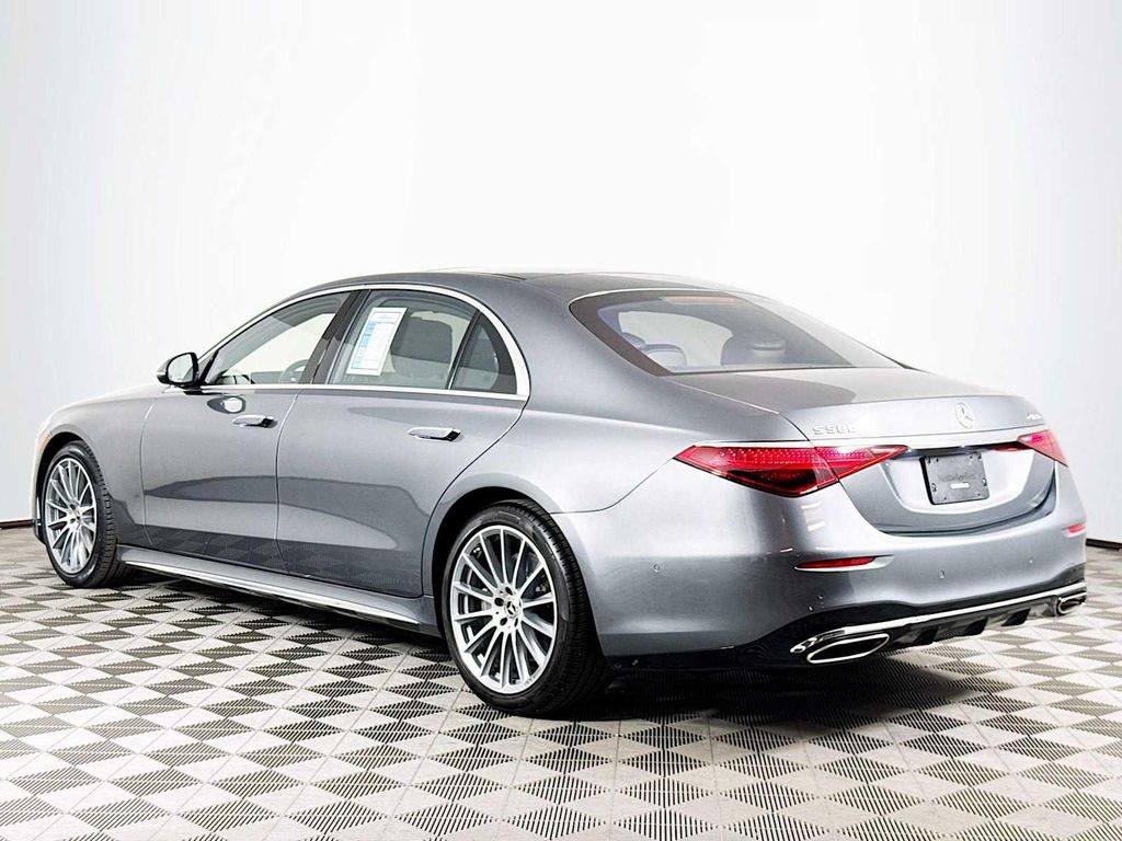 2022 Mercedes-BENZ S-CLASS — фото 7