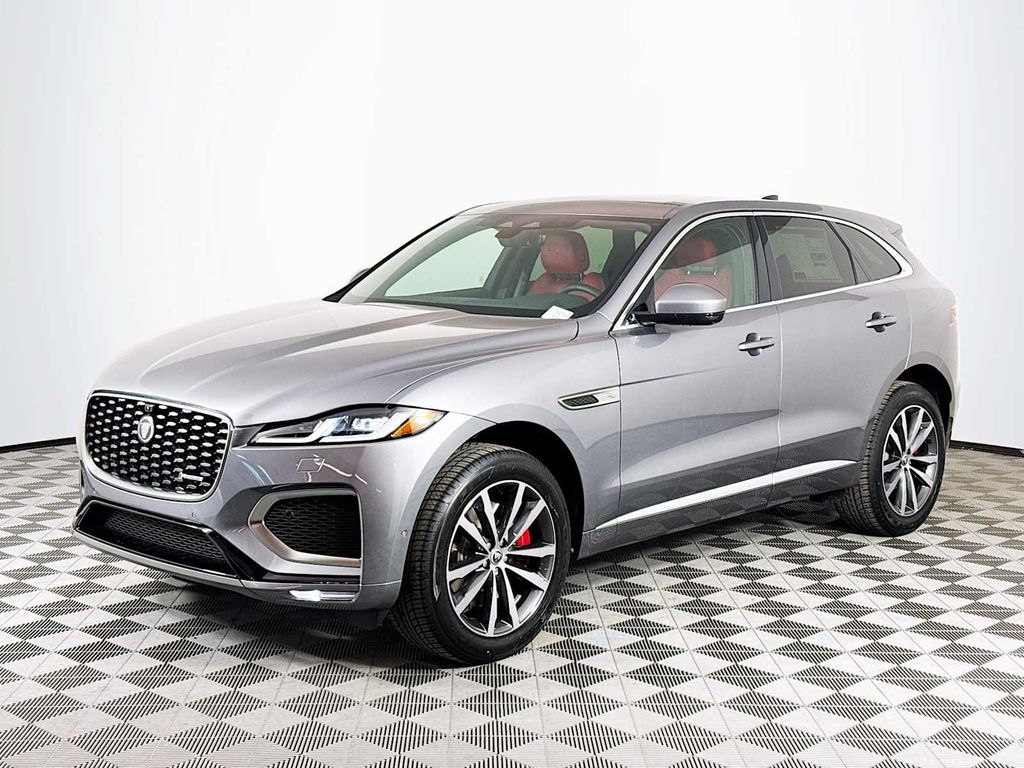 New 2025 Jaguar F-PACE R-Dynamic S P400 AWD Automatic