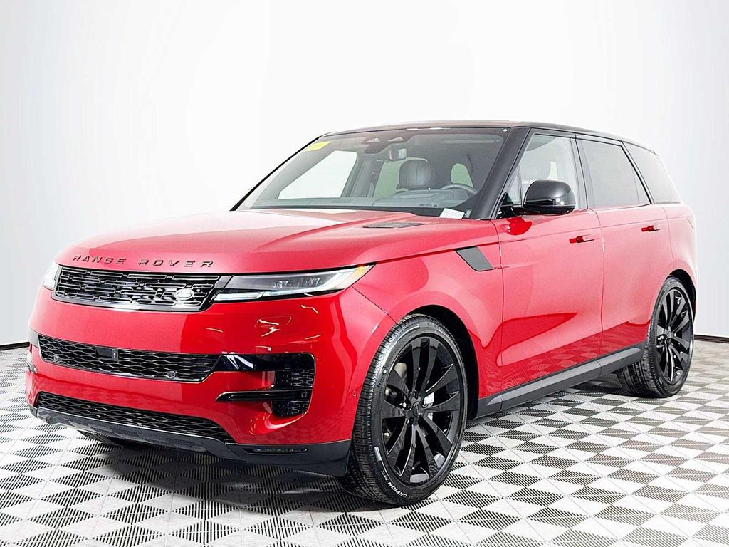 New 2026 Land Rover Range Rover Sport SE