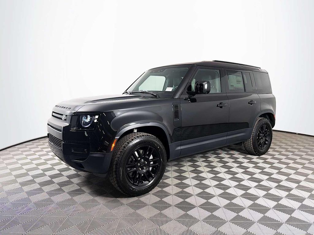 New 2026 Land Rover Defender P300 S