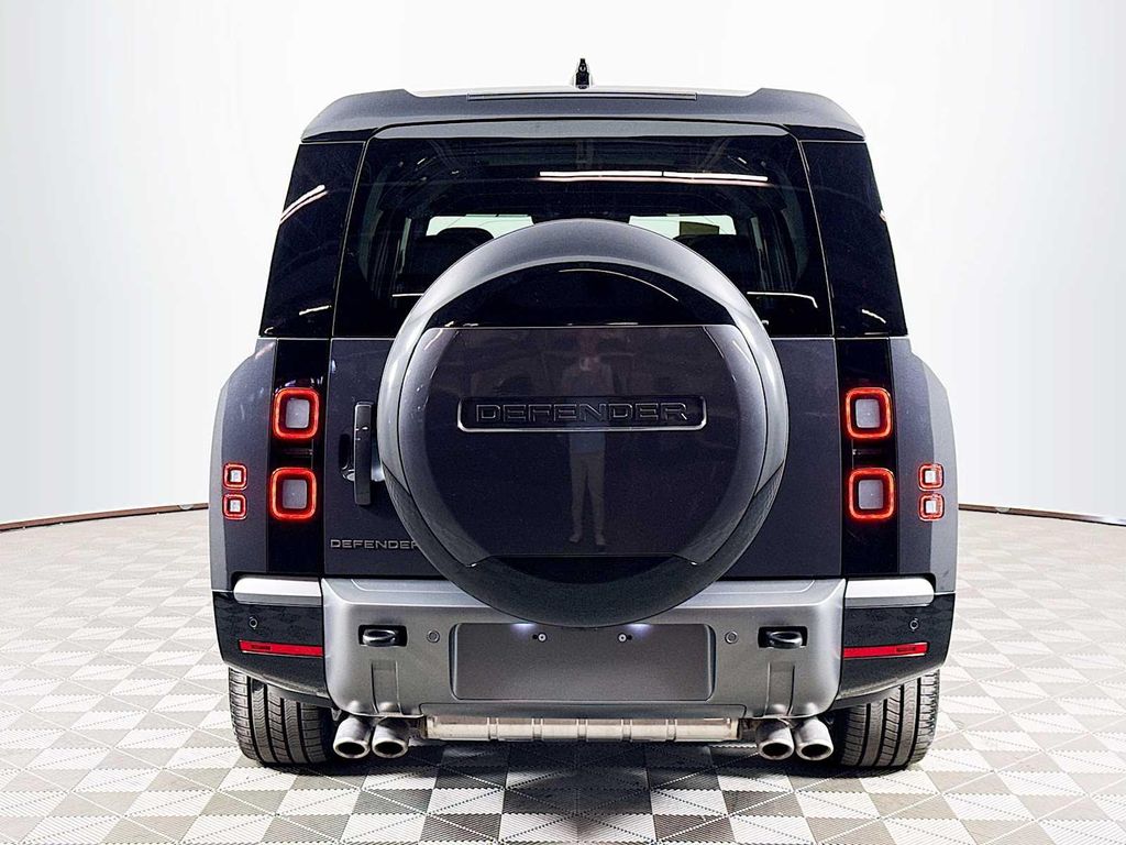 2026 LAND Rover DEFENDER V8 照片 6