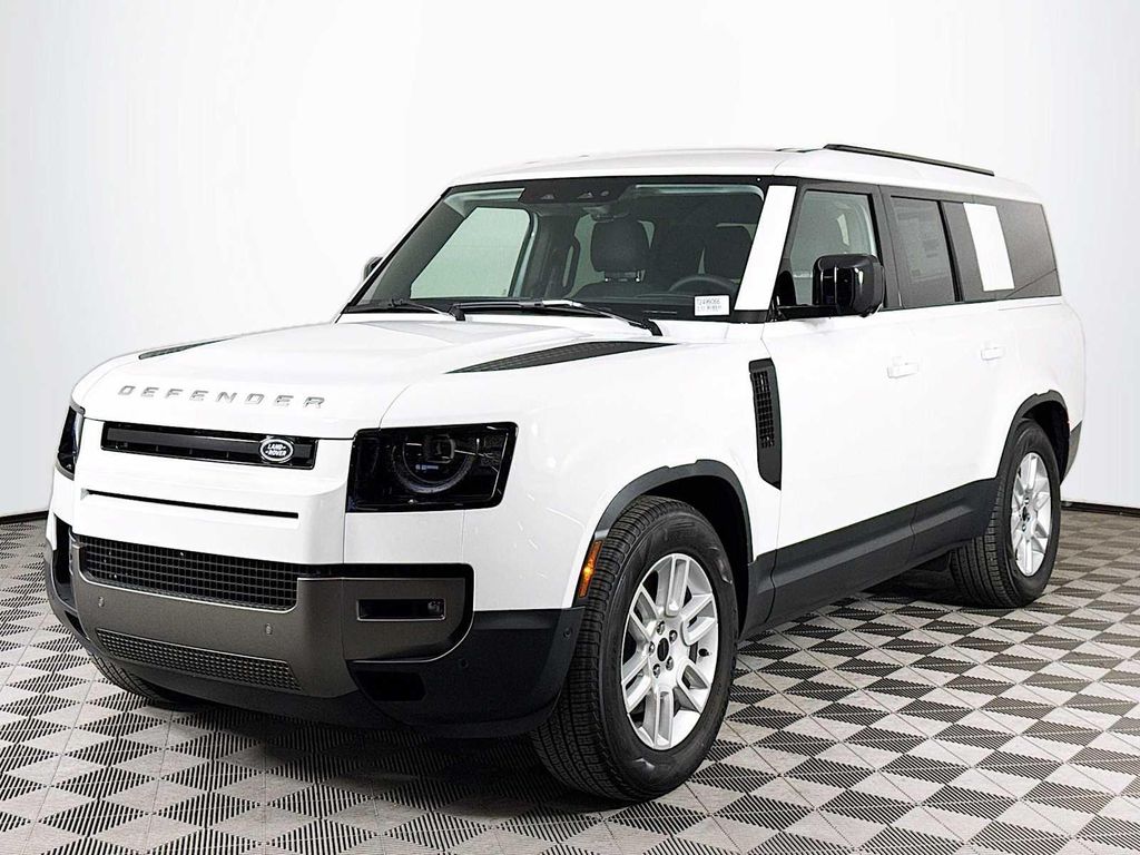 New 2026 Land Rover Defender P300 S