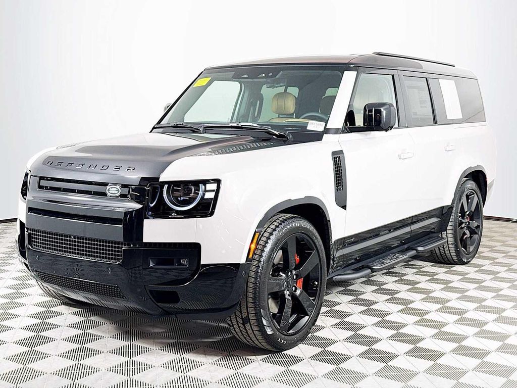 New 2026 Land Rover Defender P400 X
