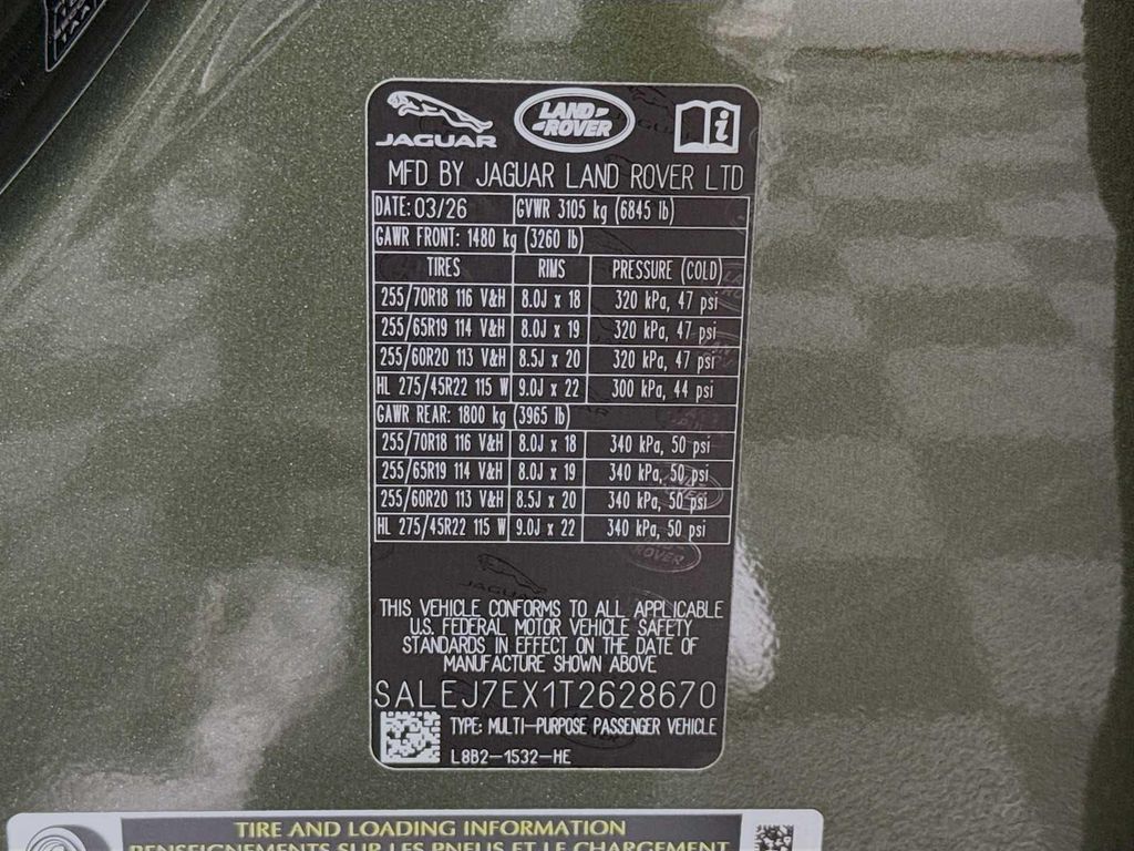 2026 LAND Rover DEFENDER P300 S — миниатюра 30