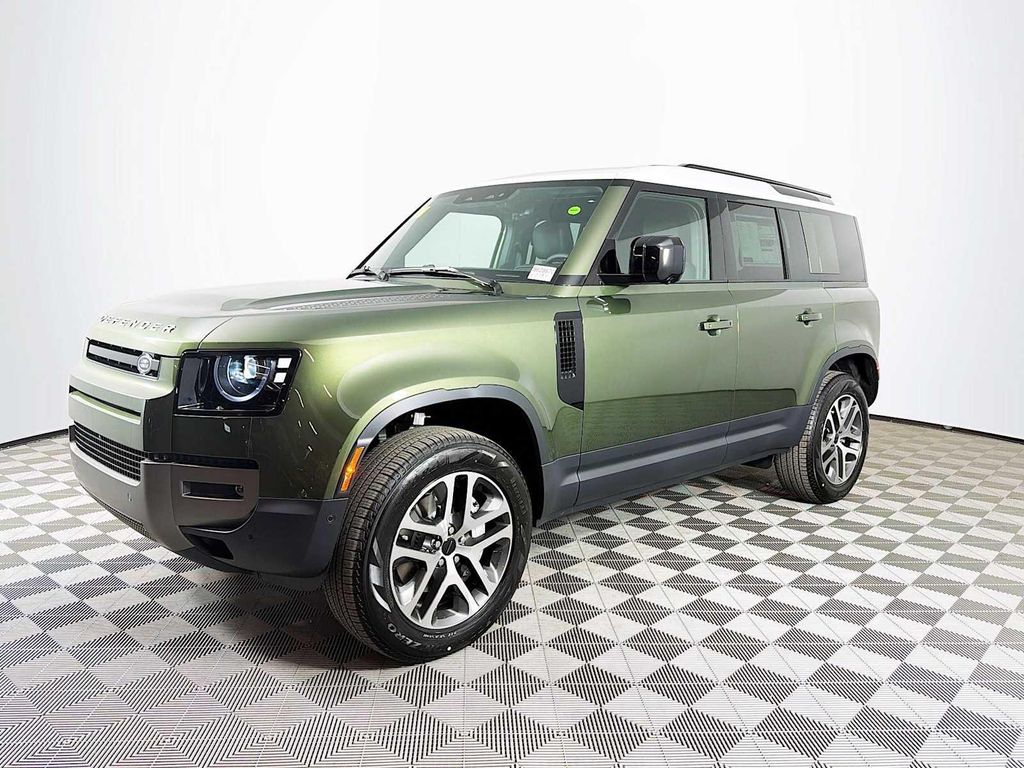 New 2026 Land Rover Defender P300 S