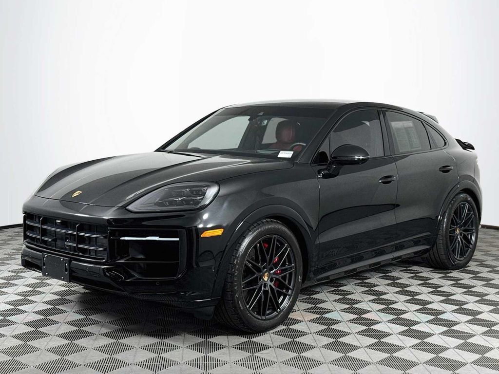 2025 Porsche CAYENNE CAYENNE GTS 照片 1