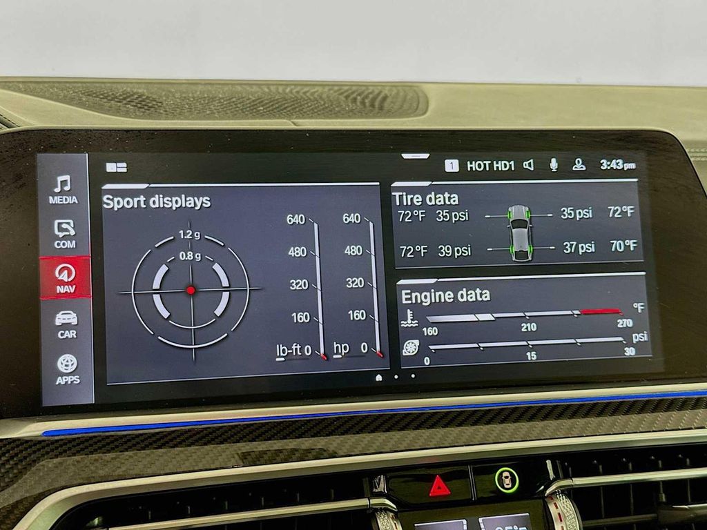 2023 BMW X6 M 缩略图 14