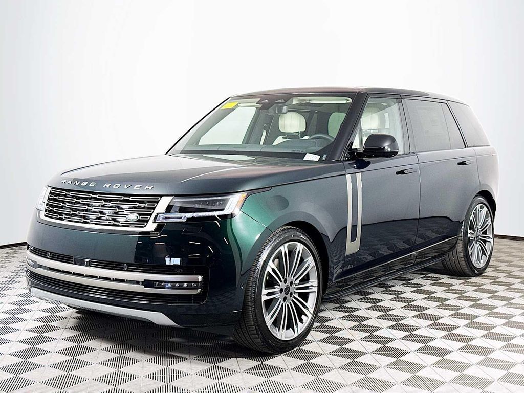 New 2026 Land Rover Range Rover P400 SE 7 Seat