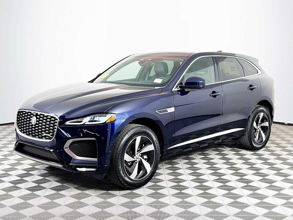 New 2025 Jaguar F-PACE R-Dynamic S P400 AWD Automatic