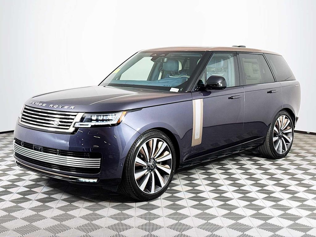 New 2025 Land Rover Range Rover P615 SV