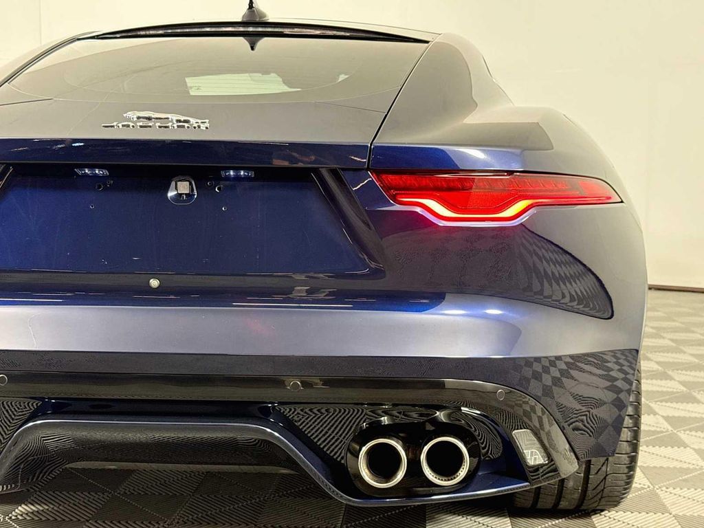 2024 Jaguar F-TYPE P450 R-DYNAMIC RWD AUTOMATIC 缩略图 27