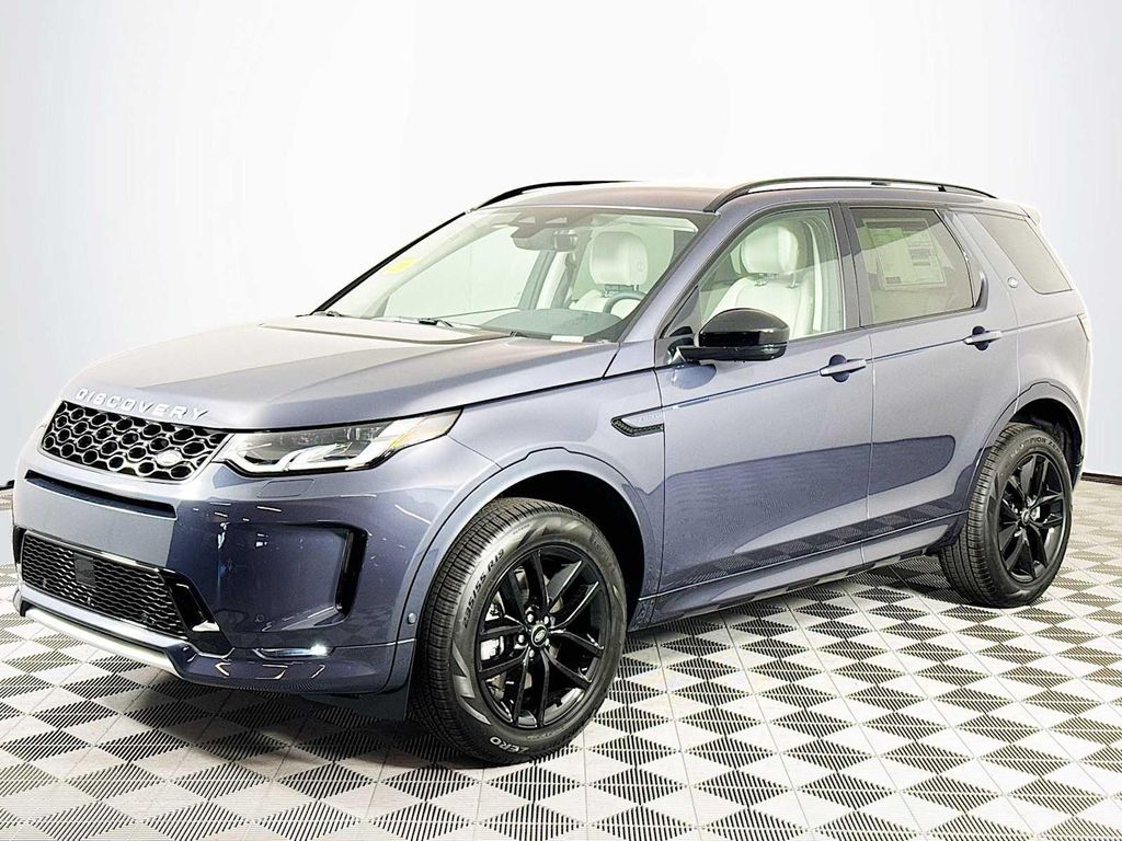 New 2025 Land Rover Discovery Sport S