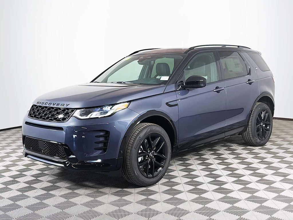 New 2026 Land Rover Discovery Sport Landmark