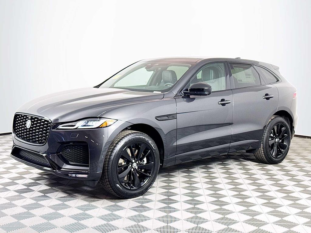 New 2026 Jaguar F-PACE R-Dynamic S P250 AWD Automatic