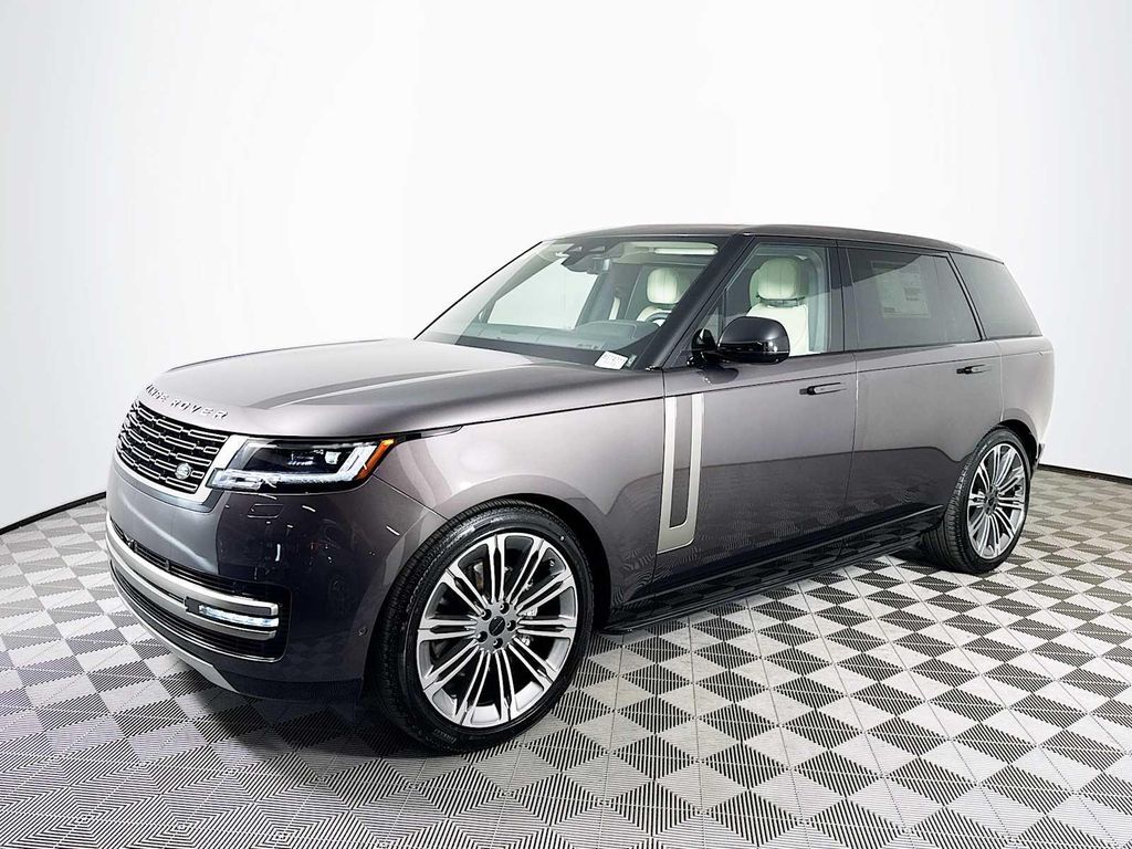 New 2026 Land Rover Range Rover P400 SE 7 Seat