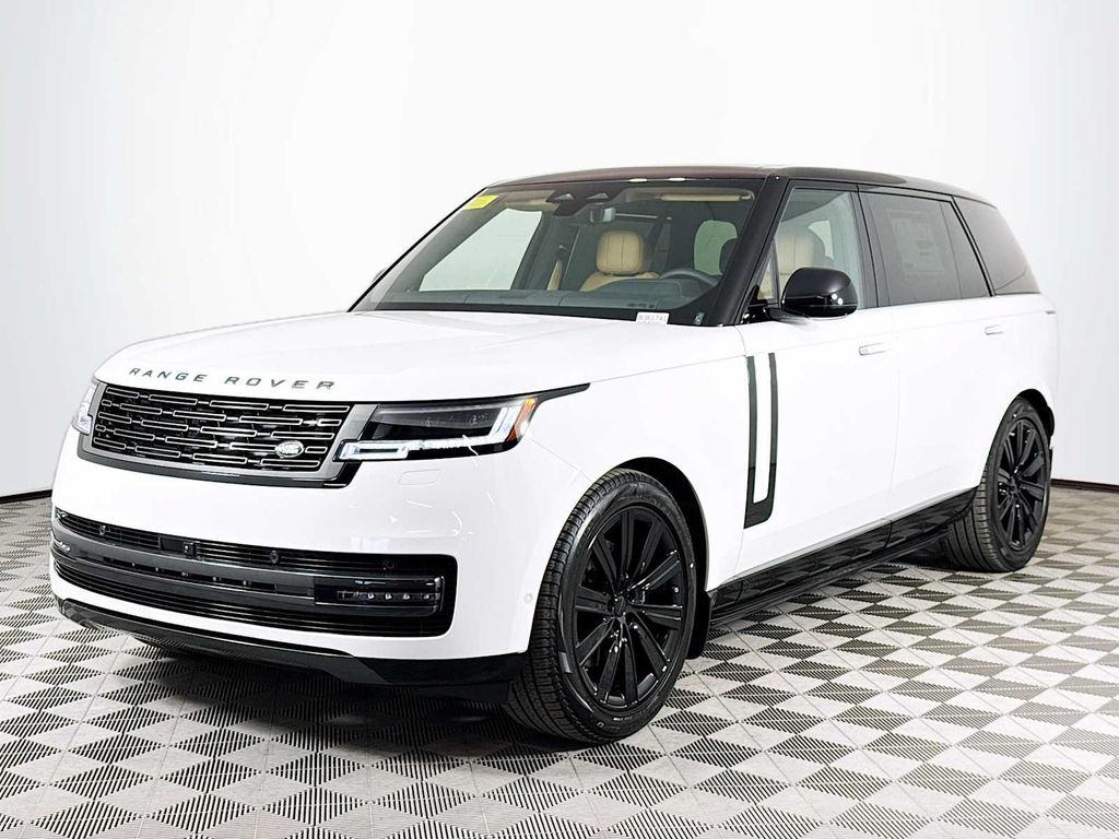 New 2026 Land Rover Range Rover P400 SE 7 Seat
