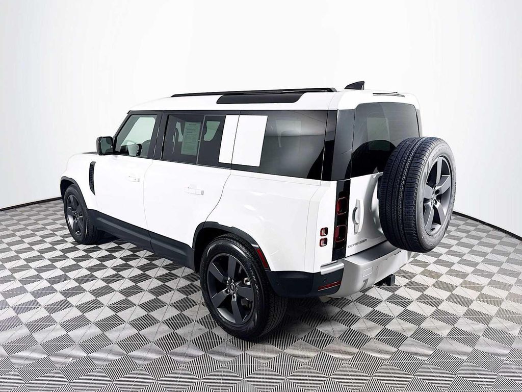 2025 LAND Rover DEFENDER 110 P300 photo 7