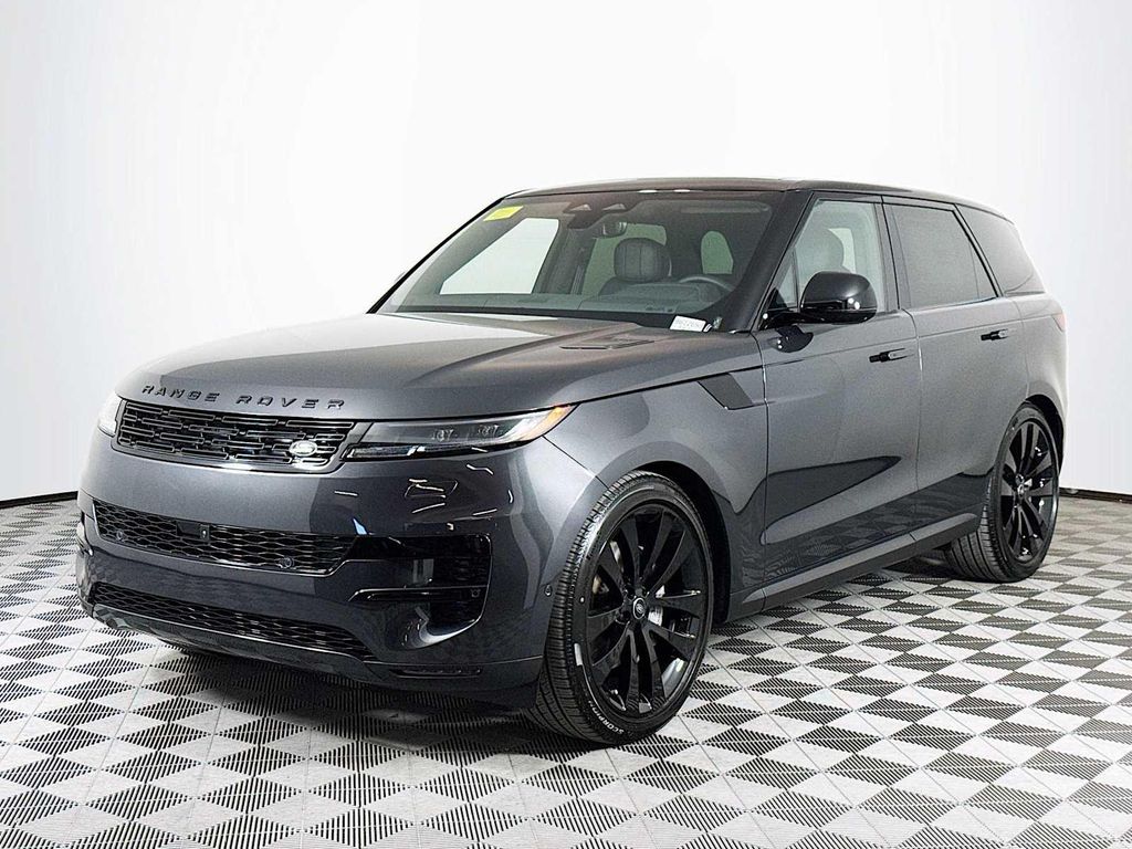 New 2025 Land Rover Range Rover Sport SE
