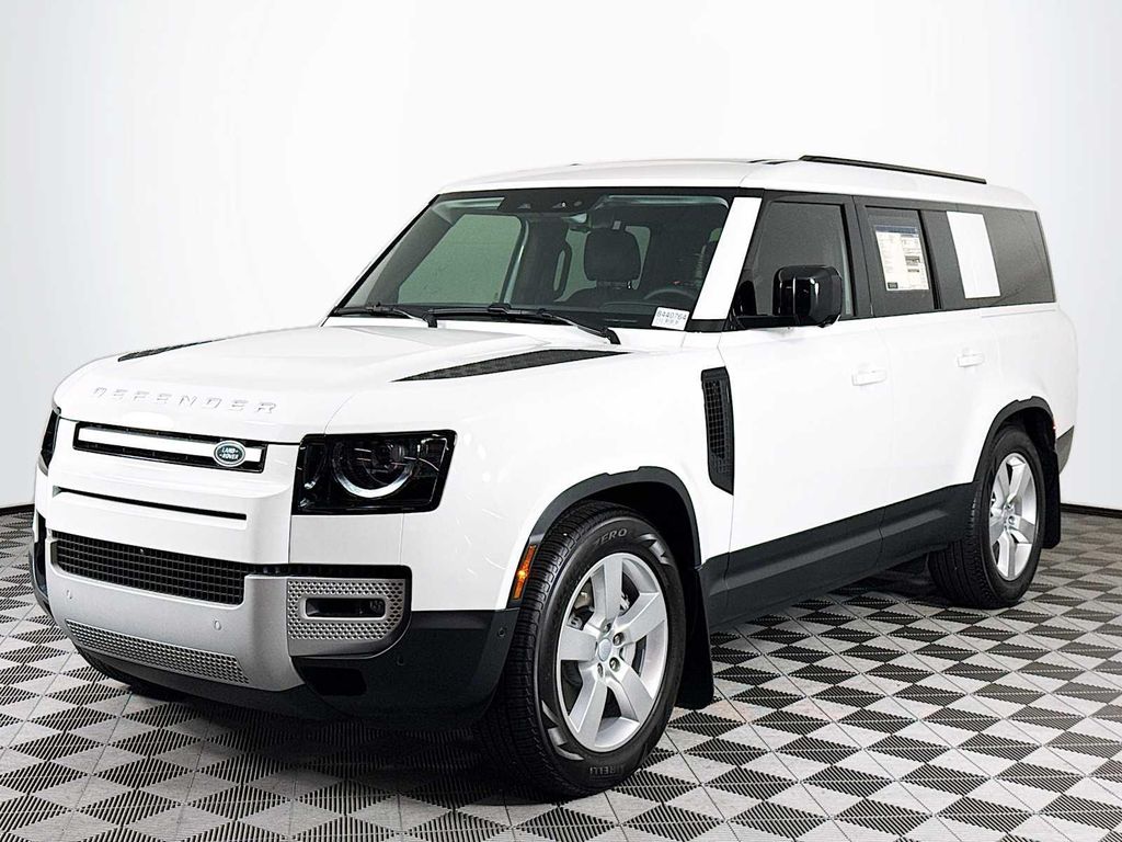 New 2025 Land Rover Defender 130 P300 S