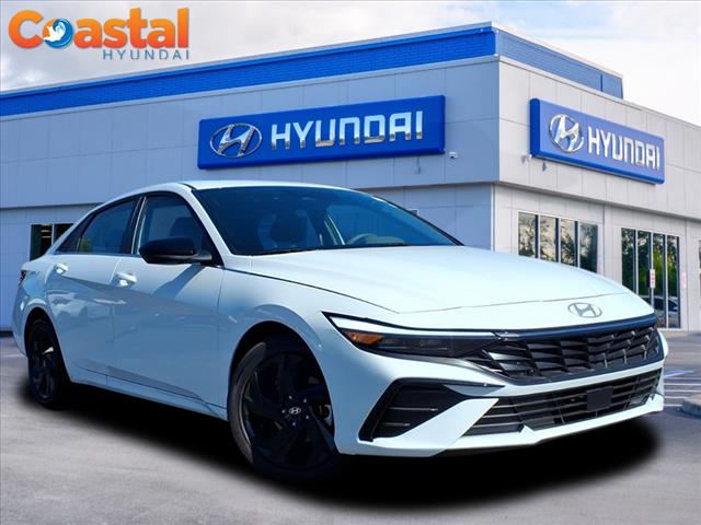 New 2026 Hyundai ELANTRA SEL SPORT PREMIUM