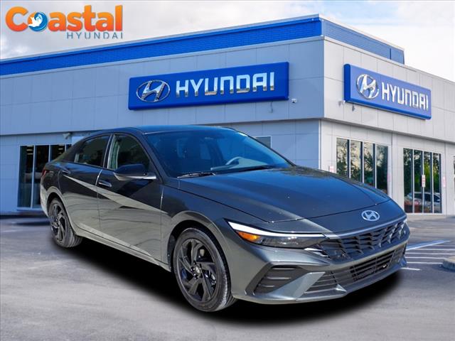 New 2026 Hyundai ELANTRA SEL Sport