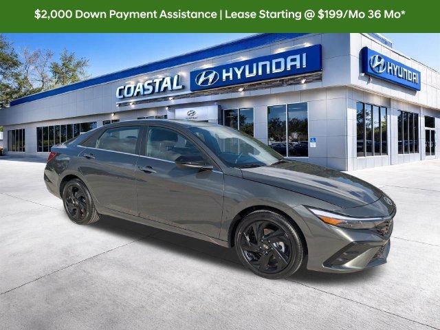 New 2026 Hyundai ELANTRA SEL SPORT PREMIUM