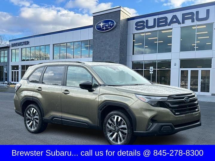 New 2026 Subaru Forester Hybrid Touring