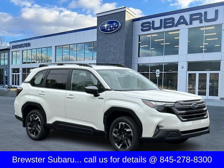 New 2026 Subaru Forester Hybrid Premium